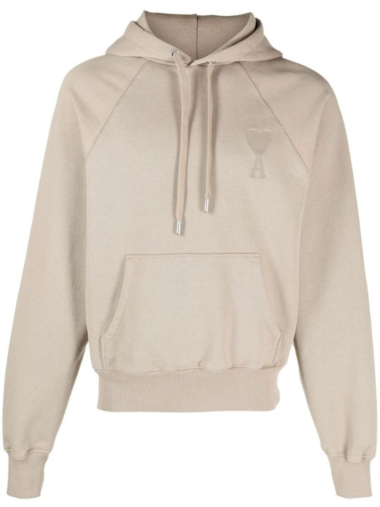 Neutral Ami De Coeur Organic Cotton Hoodie
