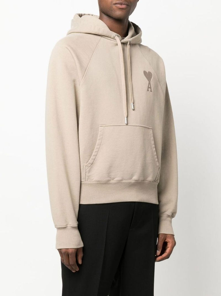 Neutral Ami De Coeur Organic Cotton Hoodie