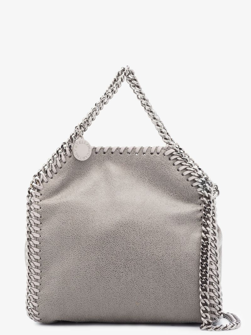 Grey Falabella Tiny Tote Bag