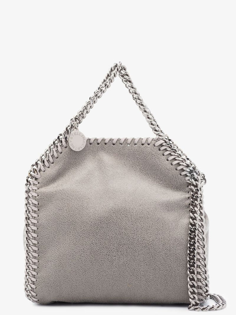 Grey Falabella Tiny Tote Bag