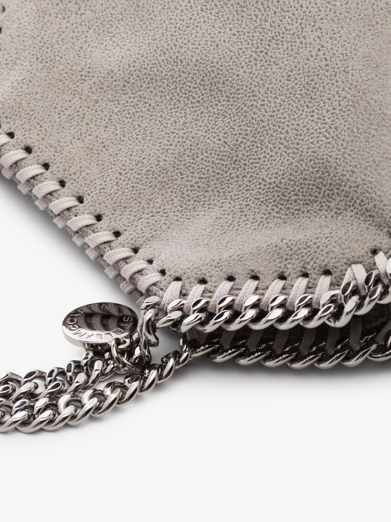 Grey Falabella Tiny Tote Bag