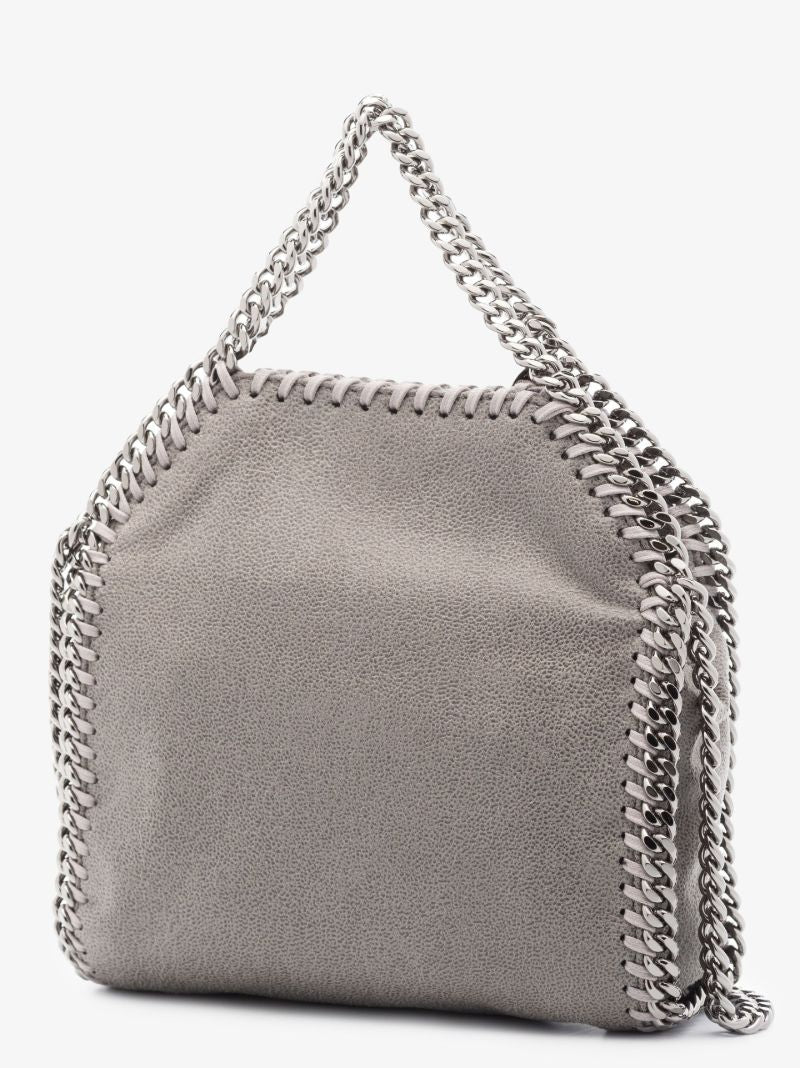 Grey Falabella Tiny Tote Bag