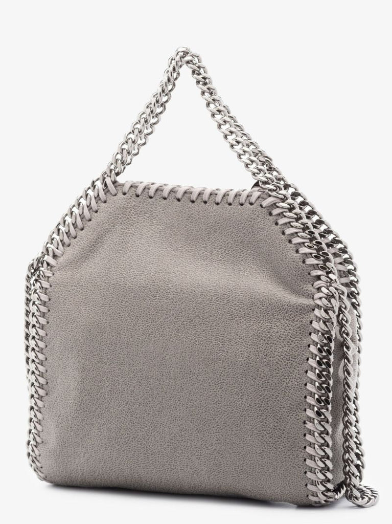 Grey Falabella Tiny Tote Bag