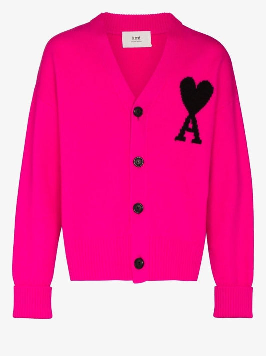 Ami De Coeur Wool Cardigan