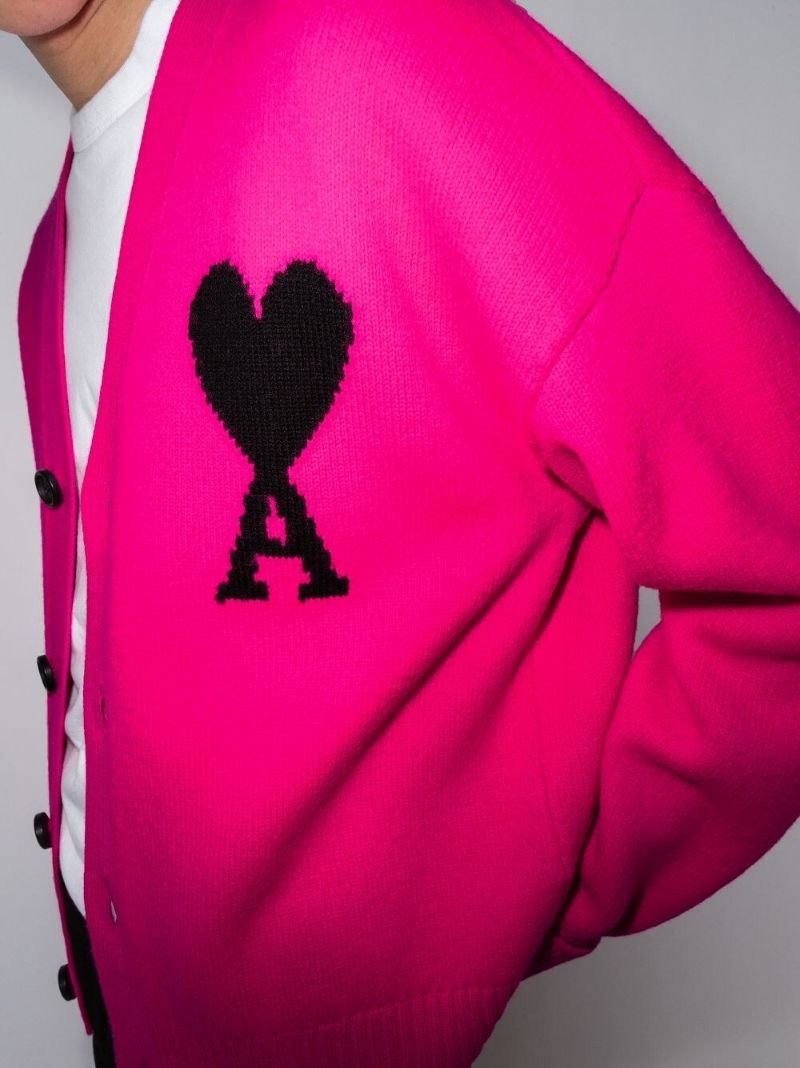 Ami De Coeur Wool Cardigan
