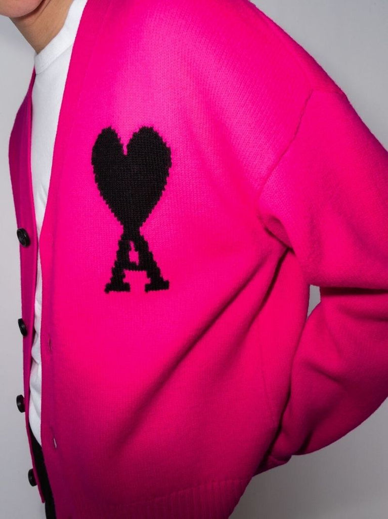 Ami De Coeur Wool Cardigan