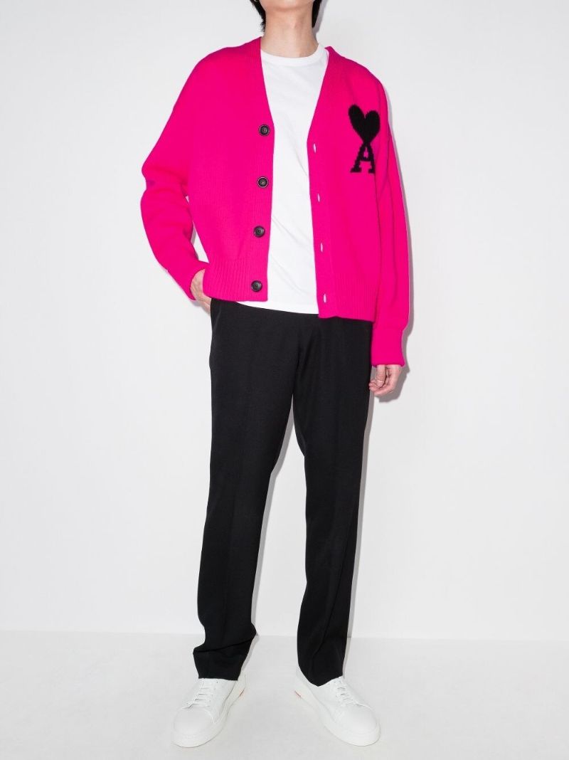 Ami De Coeur Wool Cardigan
