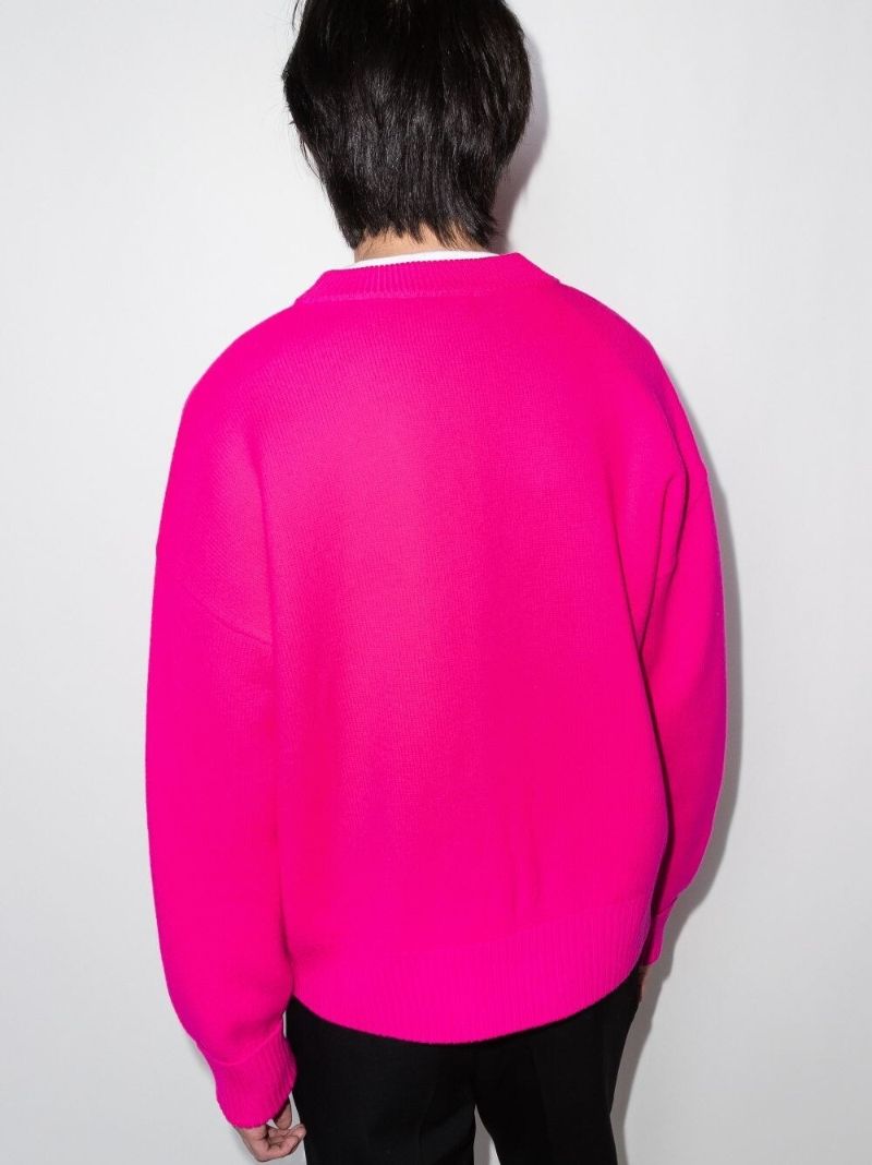 Ami De Coeur Wool Cardigan