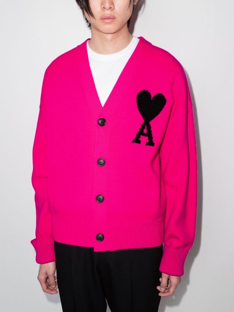 Ami De Coeur Wool Cardigan