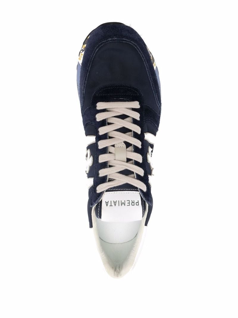 Blue Lander 5675 Sneakers