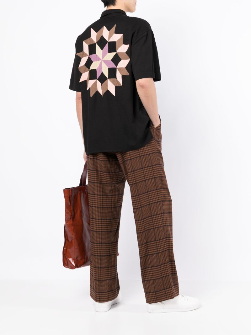 Black Mitchum Cotton Shirt