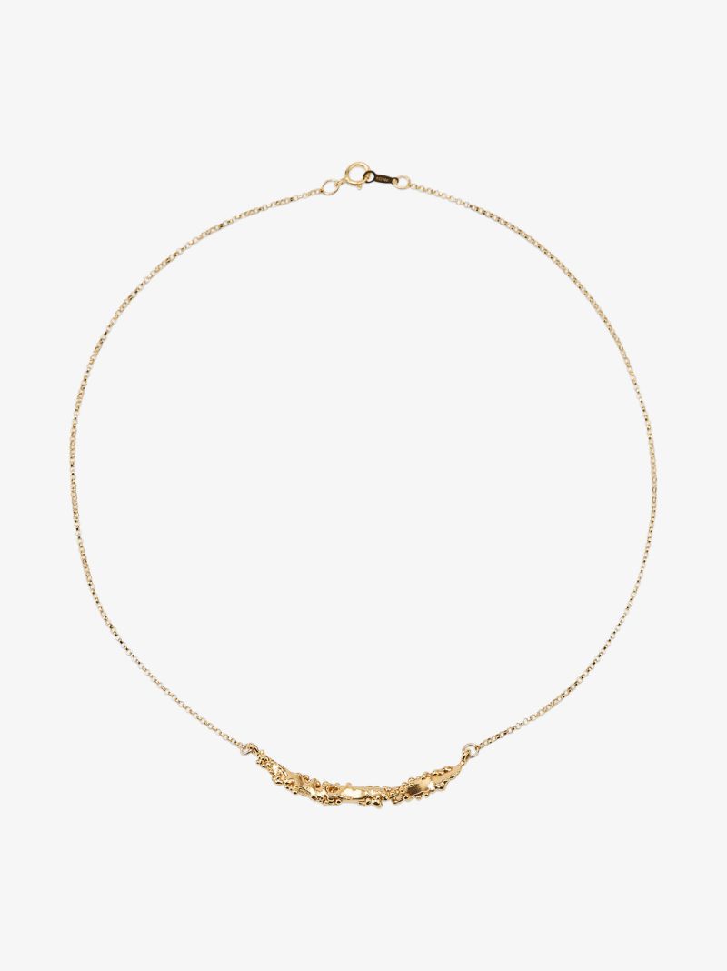 Gold-plated the Bewitching Constellation Necklace