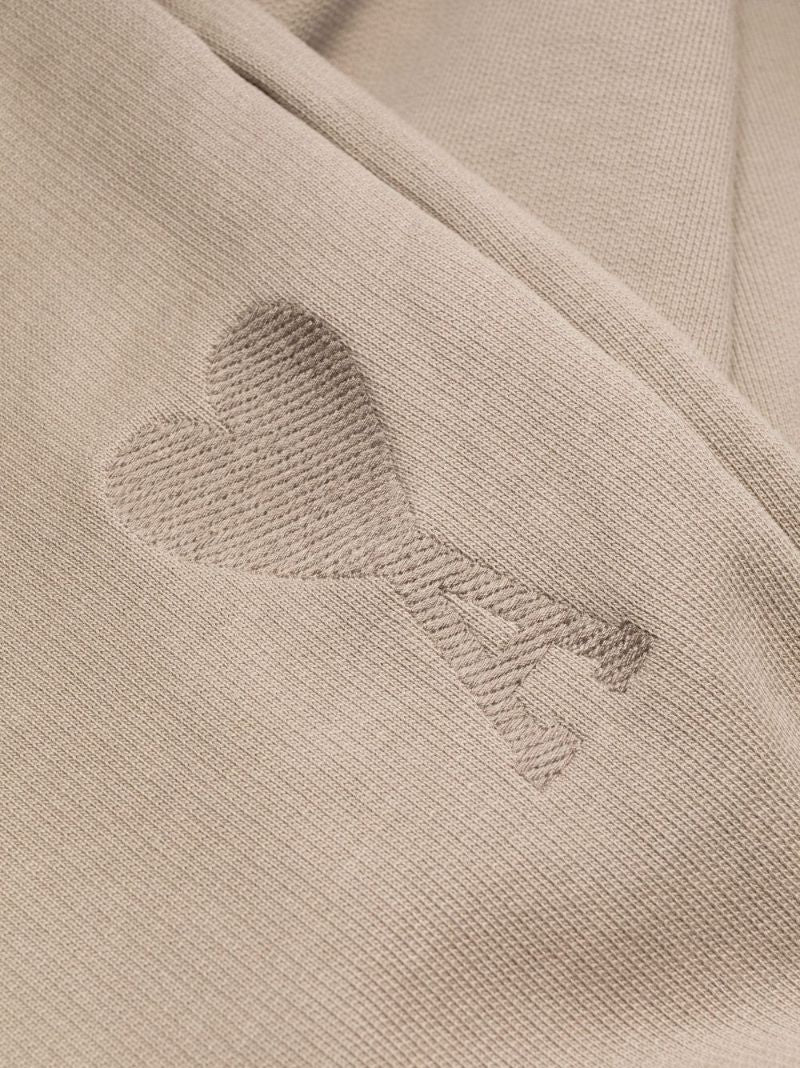Neutral Ami De Coeur Organic Cotton Track Pants