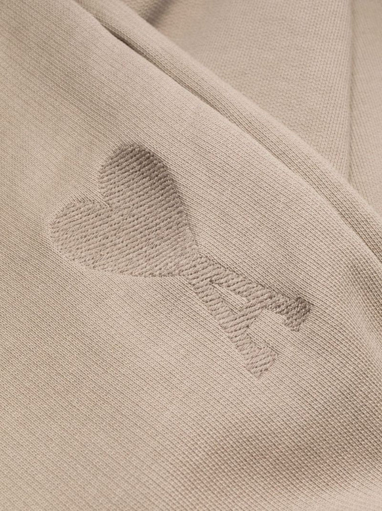 Neutral Ami De Coeur Organic Cotton Track Pants