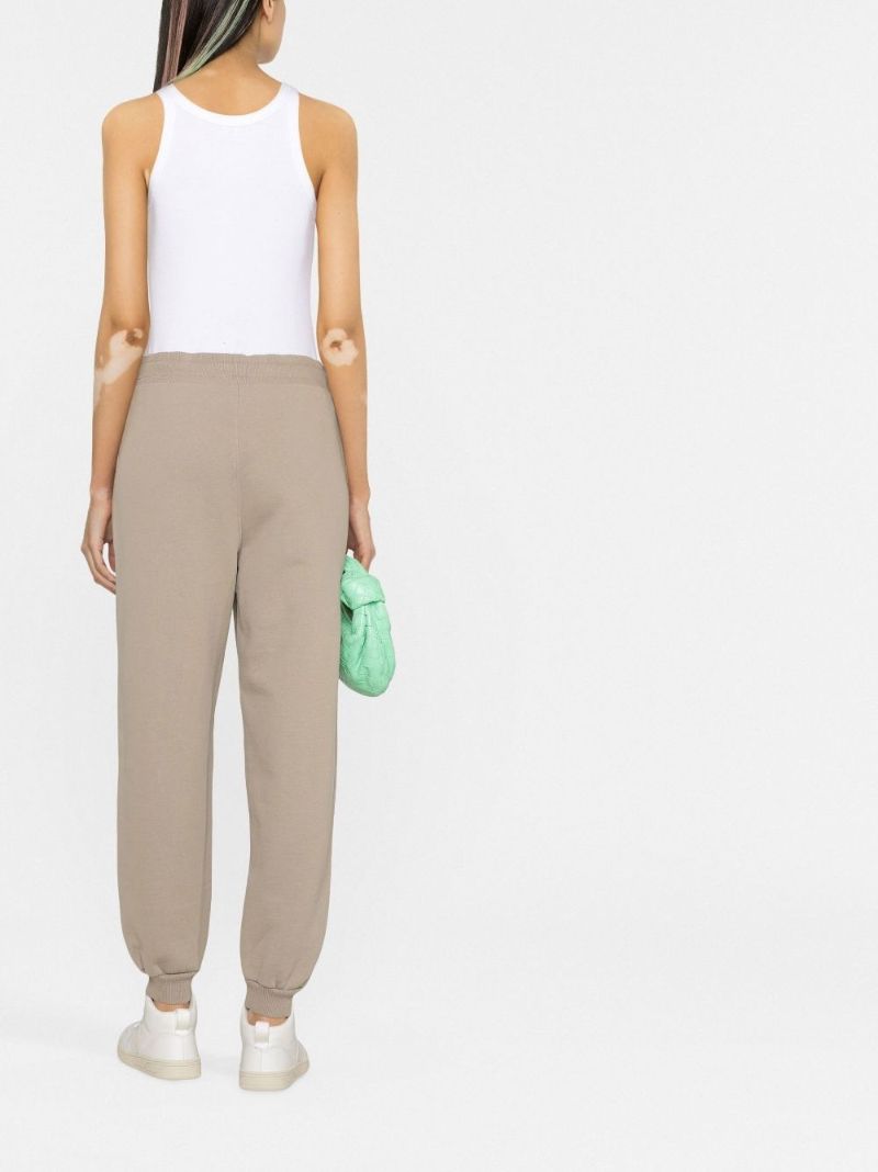Neutral Ami De Coeur Organic Cotton Track Pants