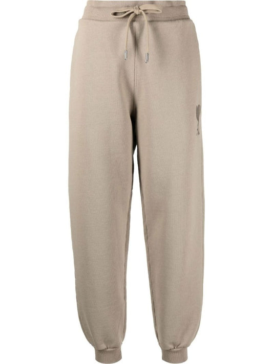 Neutral Ami De Coeur Organic Cotton Track Pants