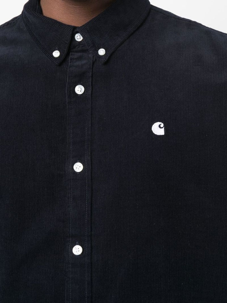 Blue Madison Corduroy Shirt