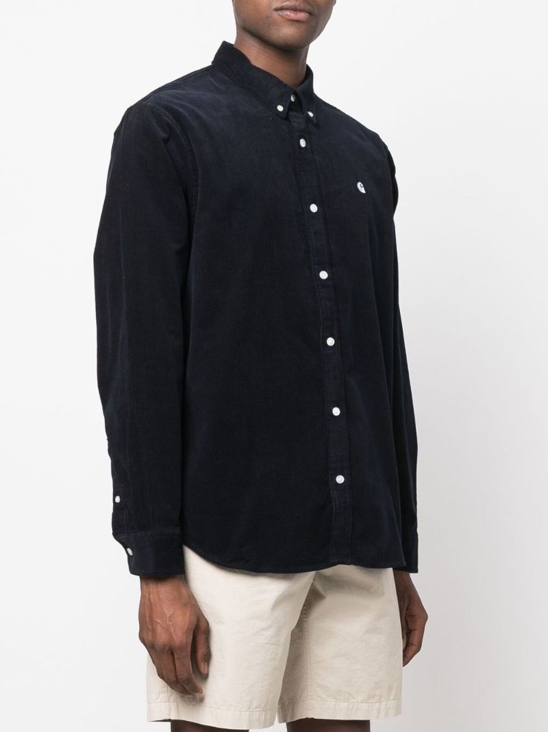 Blue Madison Corduroy Shirt