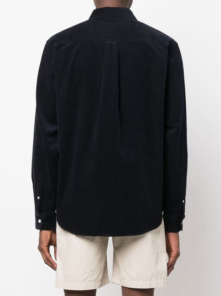 Blue Madison Corduroy Shirt