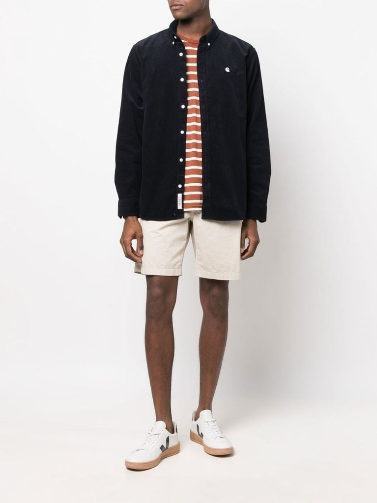 Blue Madison Corduroy Shirt