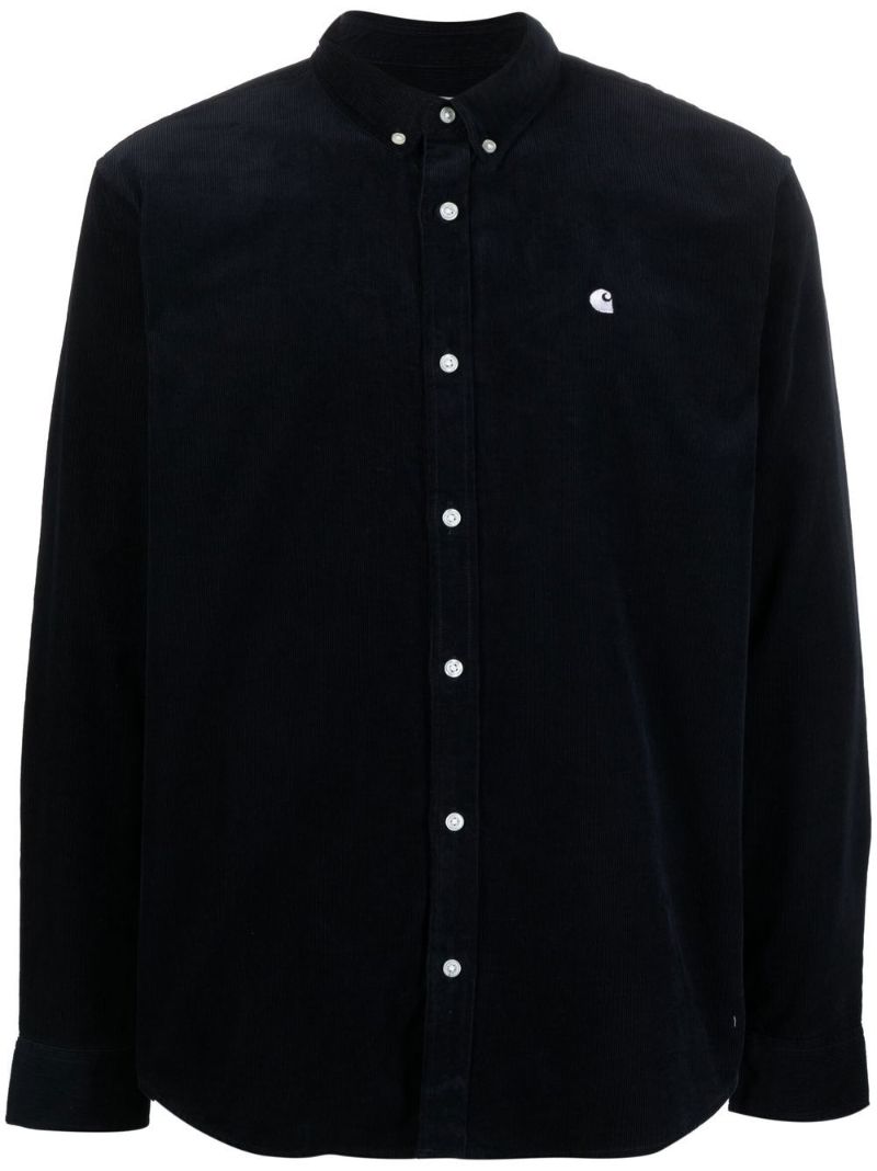 Blue Madison Corduroy Shirt
