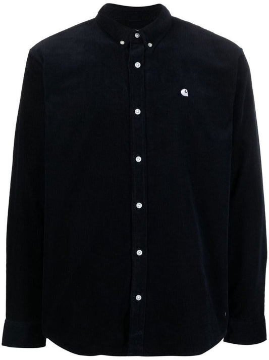 Blue Madison Corduroy Shirt