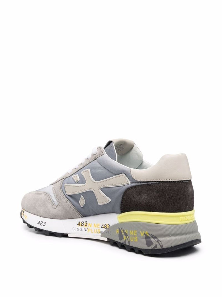Grey Mick 5691 Suede Sneakers