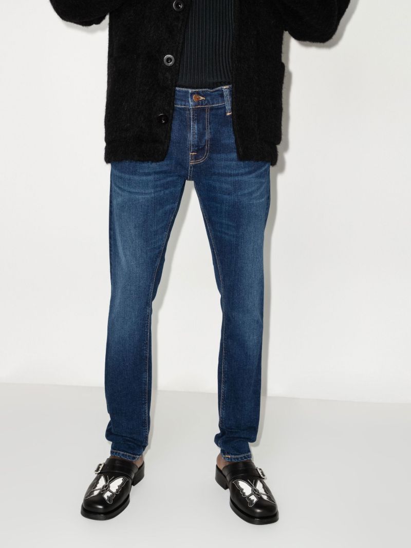 Tight Terry Skinny Jeans