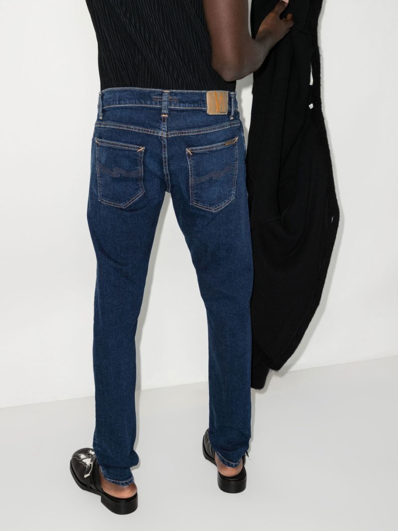 Tight Terry Skinny Jeans