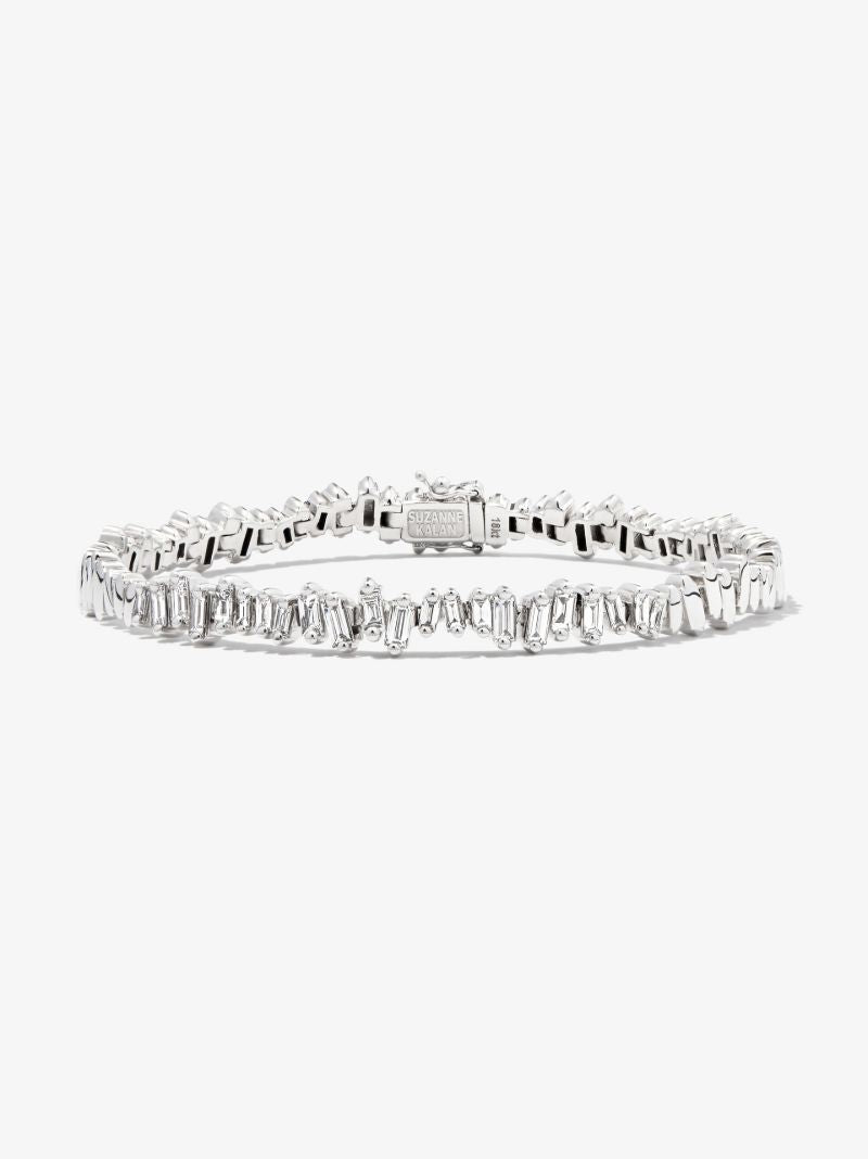 18k White Gold Diamond Bracelet