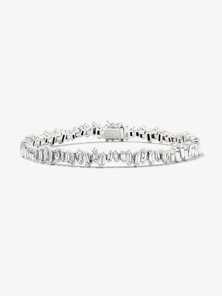 18k White Gold Diamond Bracelet
