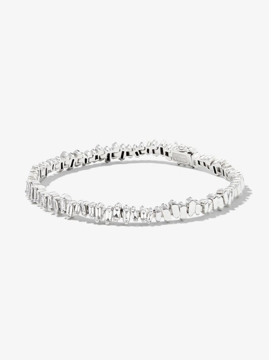 18k White Gold Diamond Bracelet