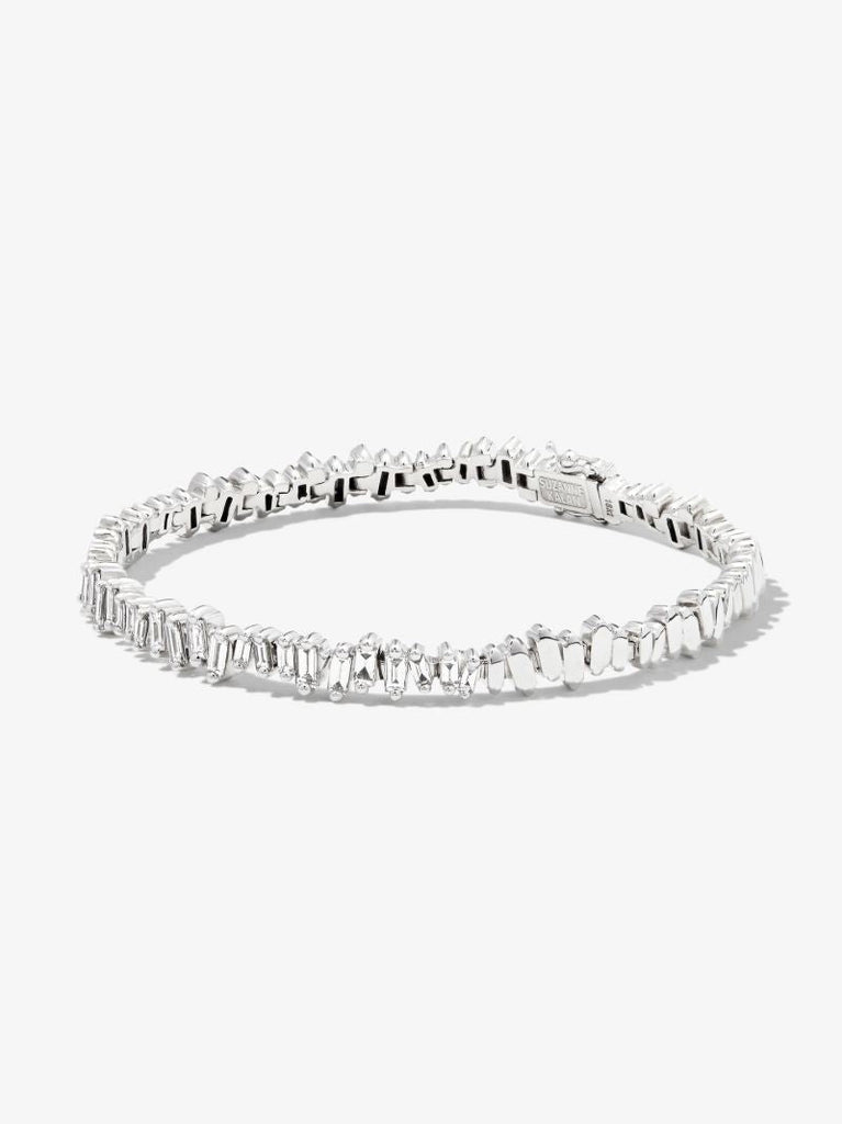 18k White Gold Diamond Bracelet