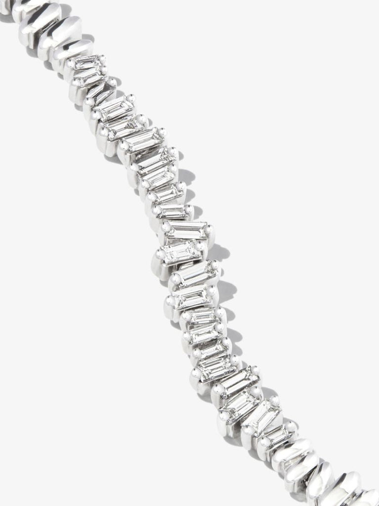 18k White Gold Diamond Bracelet