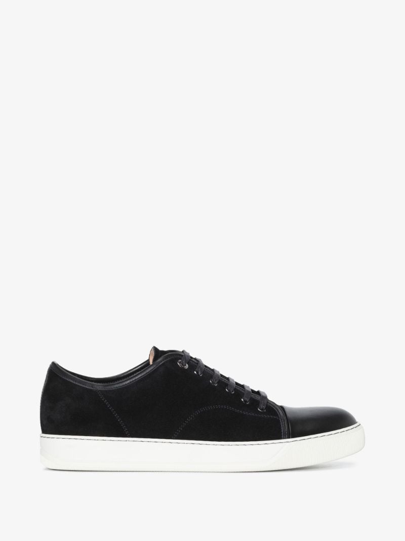 Black Dbb1 Low-top Suede Sneakers