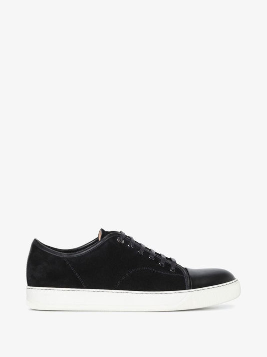 Black Dbb1 Low-top Suede Sneakers