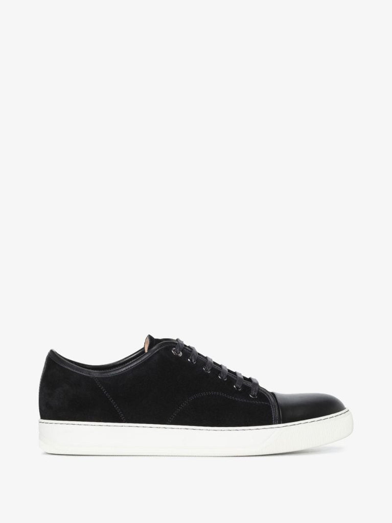 Black Dbb1 Low-top Suede Sneakers