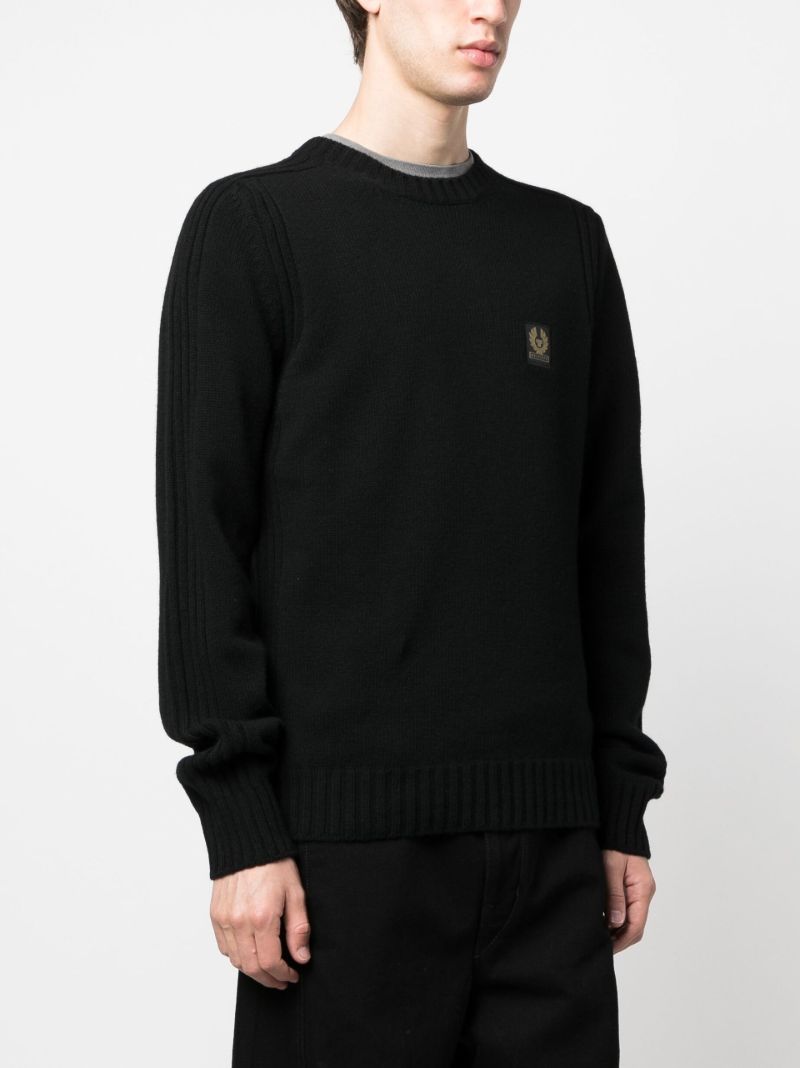 Black Watch Wool Sweater