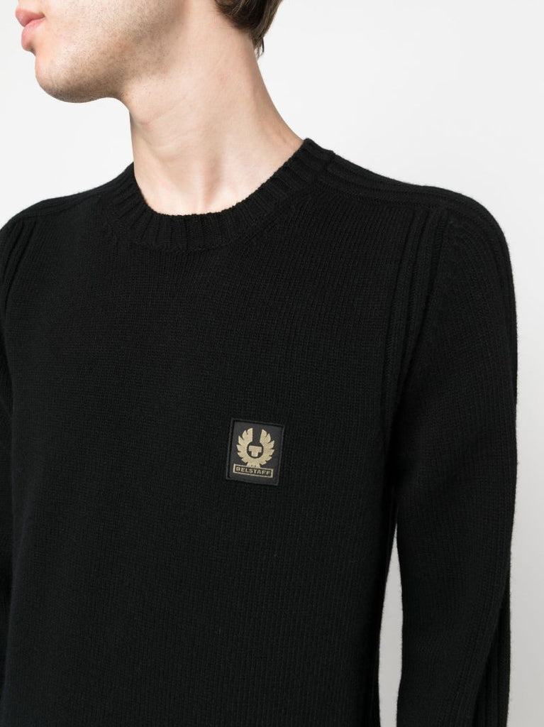 Black Watch Wool Sweater