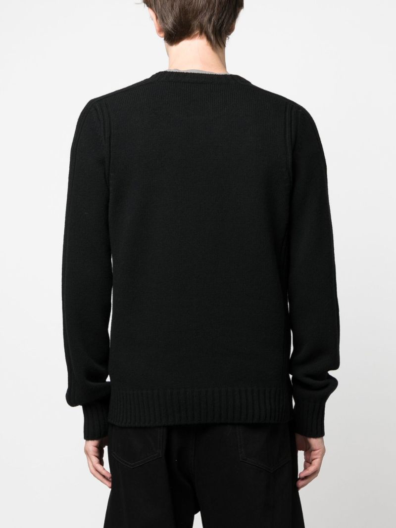 Black Watch Wool Sweater
