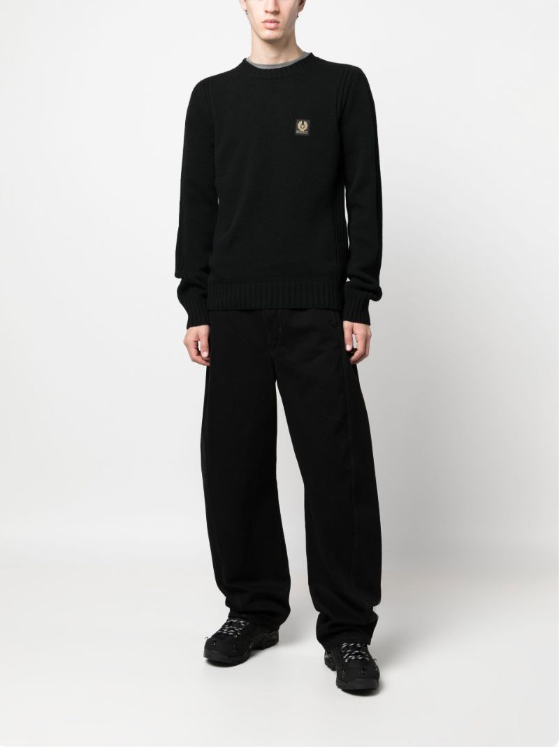 Black Watch Wool Sweater