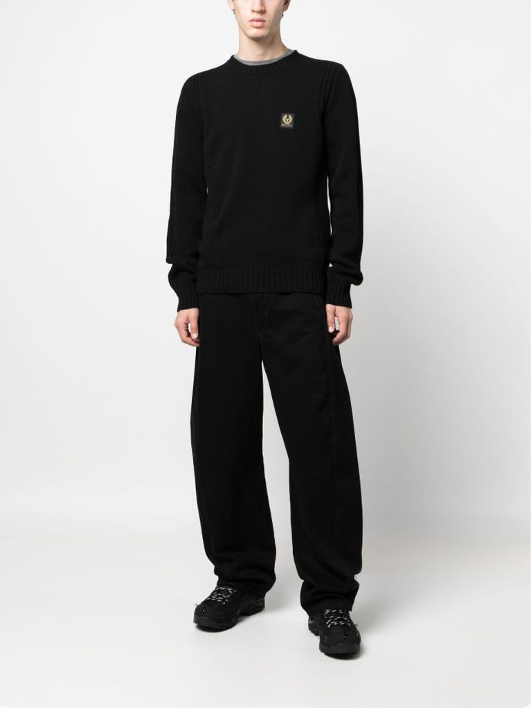 Black Watch Wool Sweater