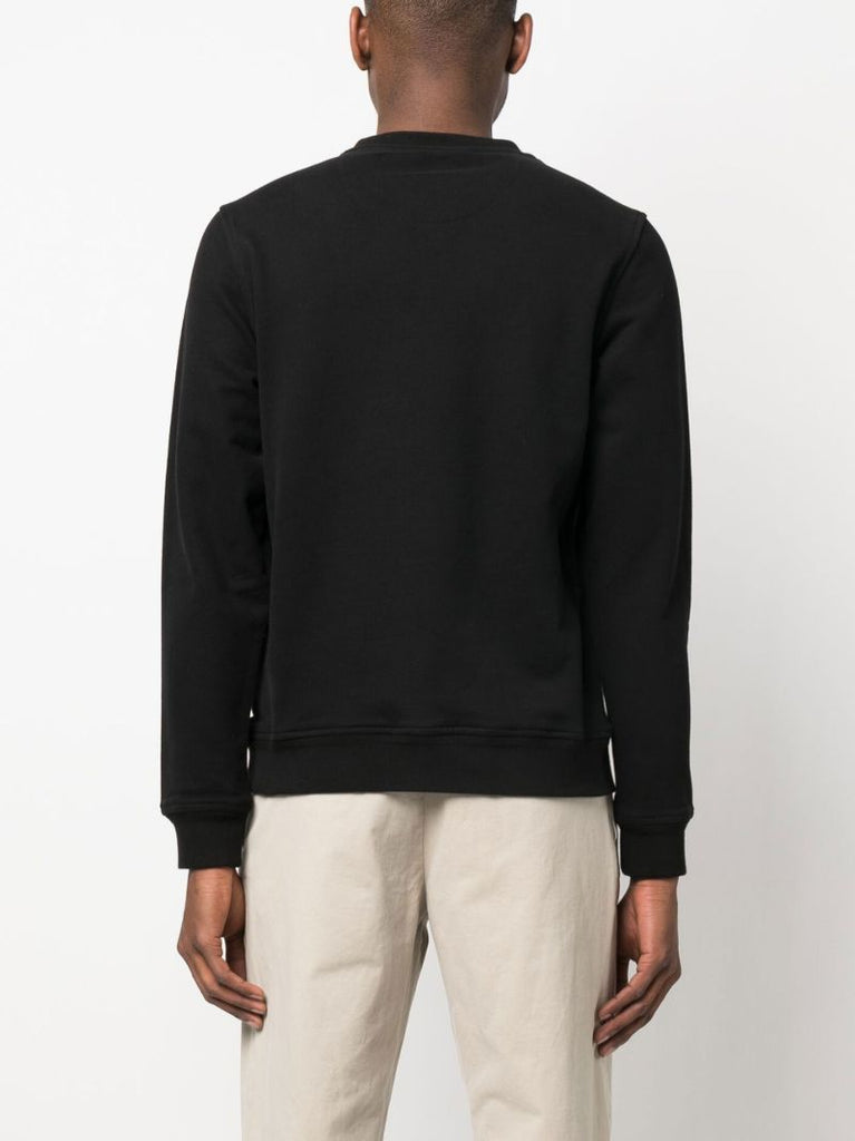 Black Scape Logo Patch Shirt