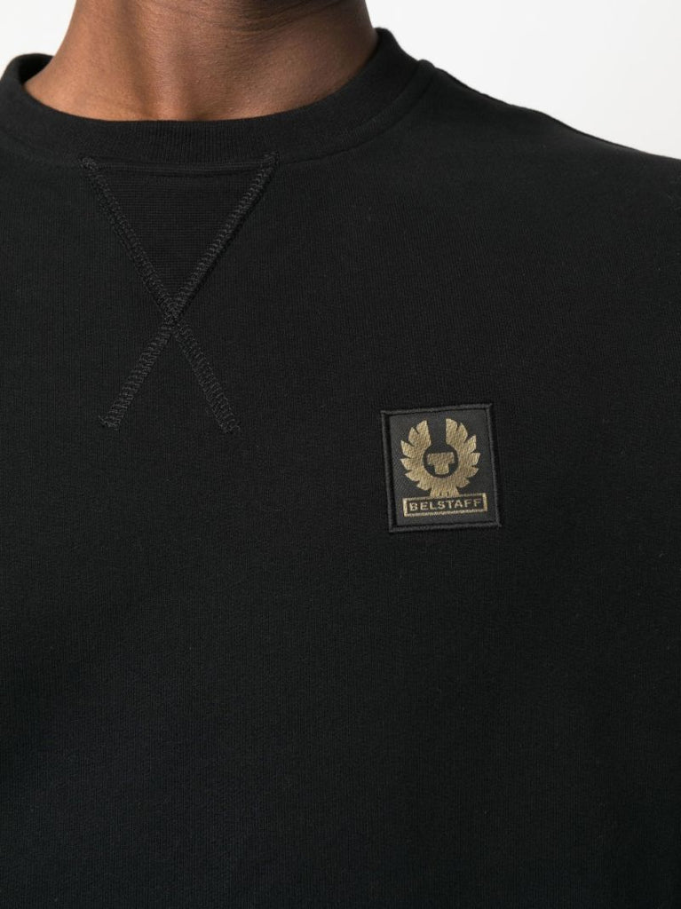 Black Scape Logo Patch Shirt