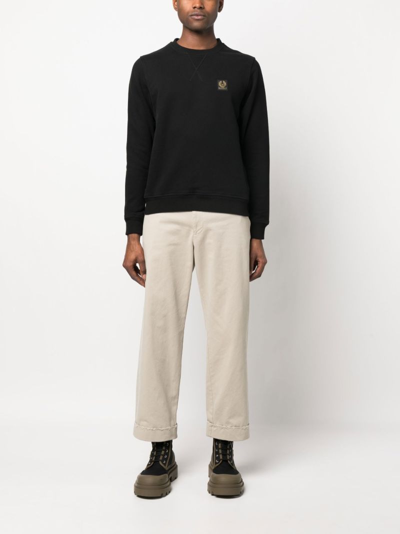 Black Scape Logo Patch Shirt