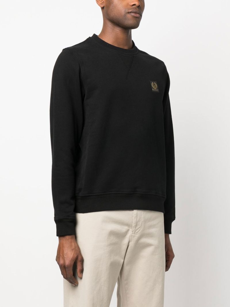 Black Scape Logo Patch Shirt