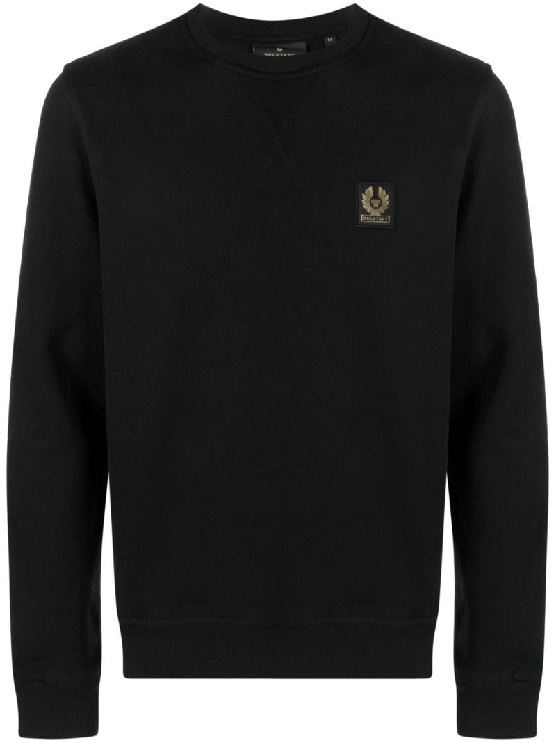 Black Scape Logo Patch Shirt