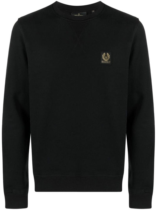 Black Scape Logo Patch Shirt