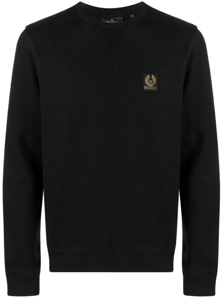 Black Scape Logo Patch Shirt