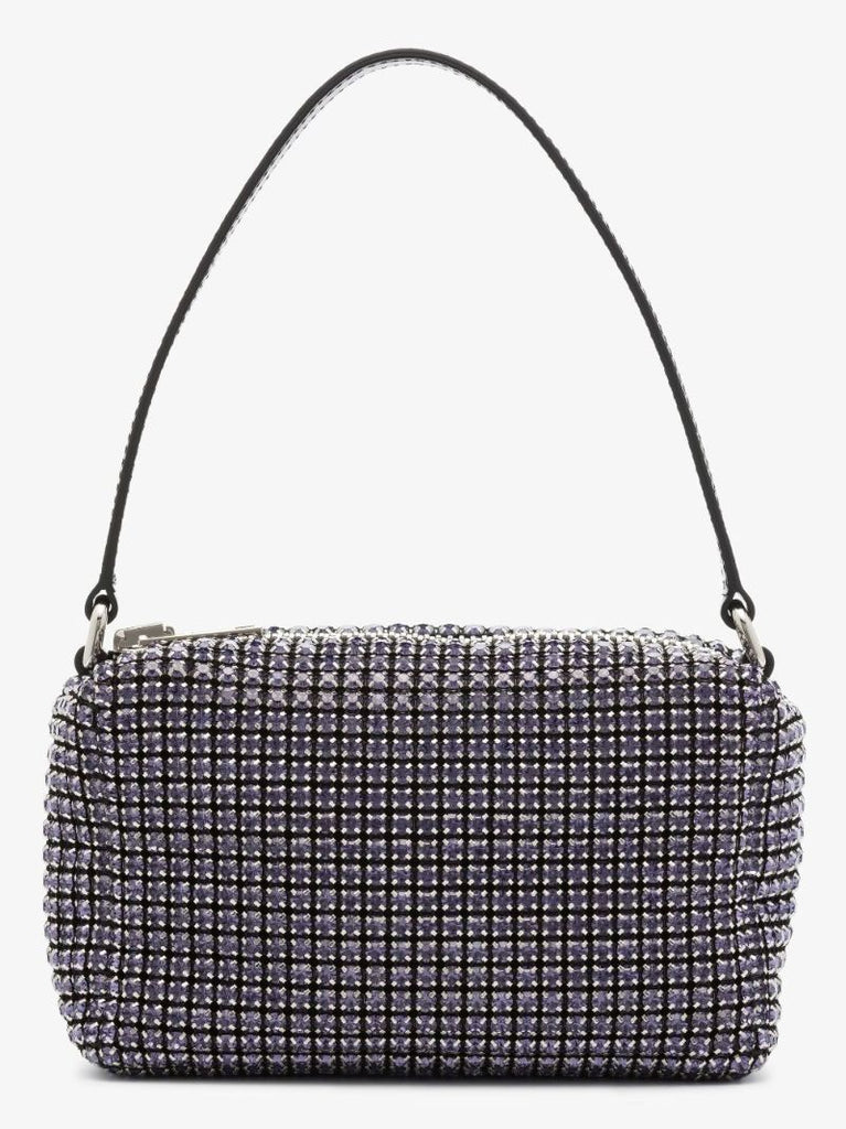 Purple Heiress Embellished Mini Bag